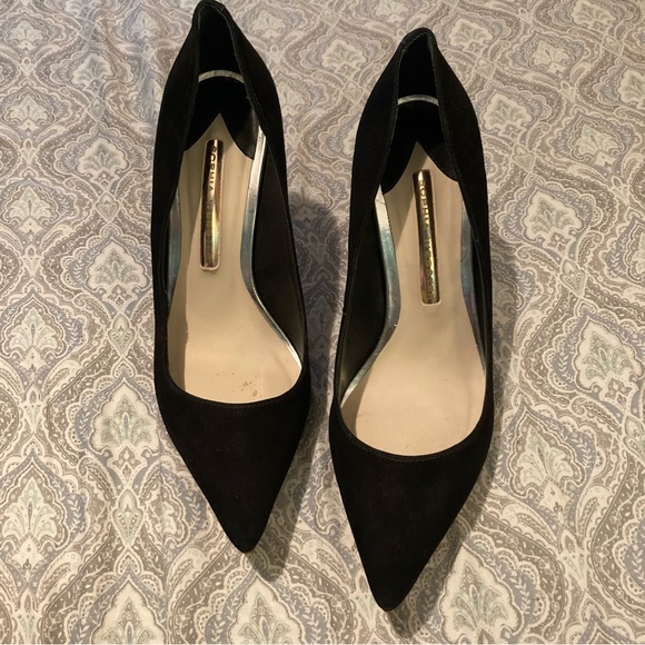 🦩Sophia Webster Coco Flamingo Suede Pumps🦩 - Picture 5 of 11